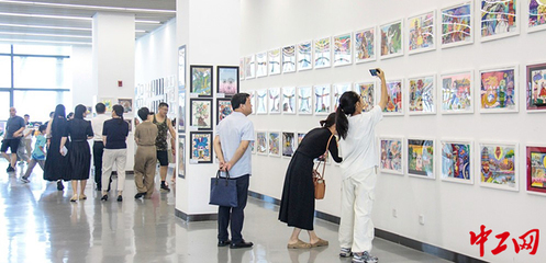 翰墨丹青繪青春——淄博市青少年書(shū)畫(huà)展盛大啟幕